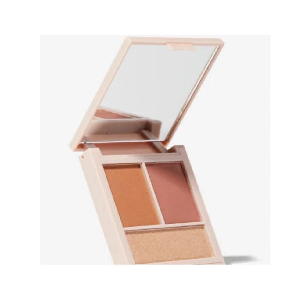 Makeup‎ Revolution London Contour Powder Compact Fair Palette Bronzer Blush Glow